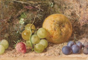 Pièce de fruits - William Henry Hunt