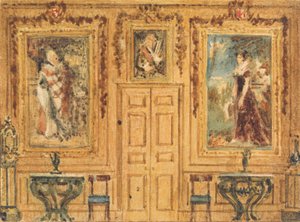 Intérieur d