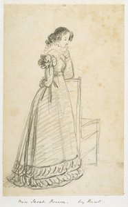 Mademoiselle Sarah Bown, plus tard épouse de Sir Joseph Paxton - William Henry Hunt