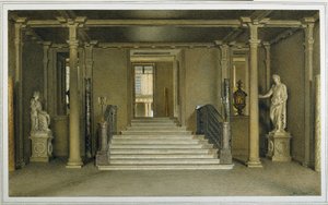 Entrée nord à Chatsworth House - William Henry Hunt