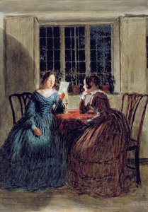 Scène à la chandelle