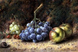 Nature morte de fruits - William Henry Hunt