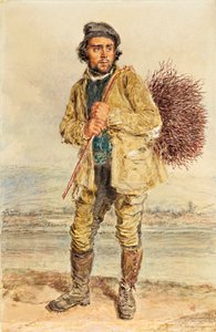 Le ramasseur de balais