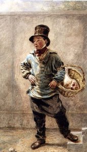 Le garçon boucher - William Henry Hunt