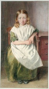La fille du fermier - William Henry Hunt