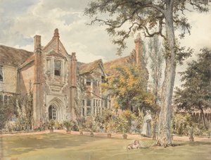 La maison de conférence, Watford - William Henry Hunt
