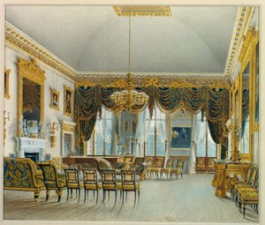 Le Salon, Devonshire House - William Henry Hunt