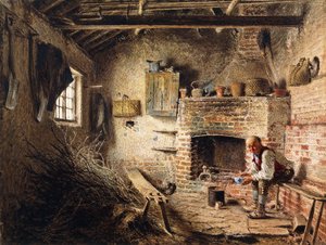 Le petit déjeuner des bûcherons, vers 1832-1834 - William Henry Hunt