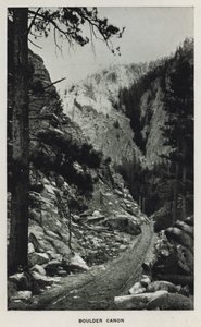 Canyons du Colorado : Boulder Canon