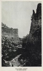 Canyons du Colorado : Williams Canon, L