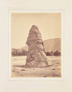 Cap de la Liberté, Mammoth Hot Springs - William Henry Jackson