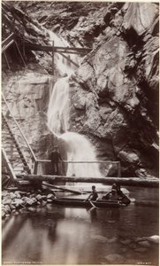 Chutes de Cheyenne - William Henry Jackson