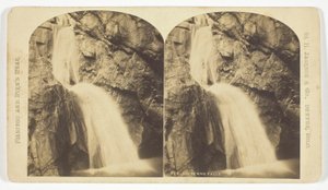 Cheyenne Falls - William Henry Jackson