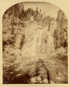 Crystal Falls, Cascade Creek - William Henry Jackson