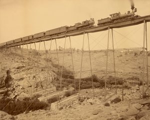 Pont de Dale Creek, Wyoming par Jackson
