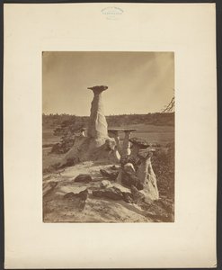Grès érodés, Monument Park, Colorado - William Henry Jackson