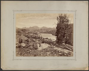 [Pic de Fremont, montagnes de la rivière Wind, Wyoming] - William Henry Jackson
