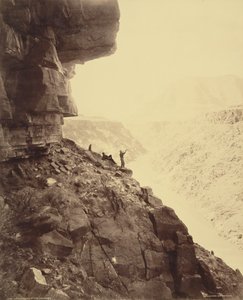 Grand Canyon du fleuve Colorado - William Henry Jackson