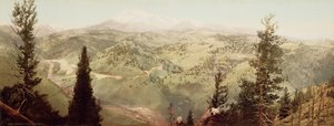 Marshall Pass, Colorado - William Henry Jackson