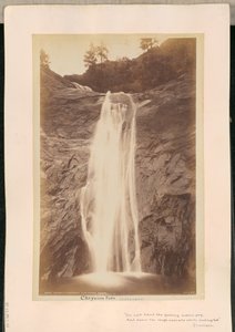 Moyenne Cascade. Chutes de Cheyenne