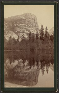 Lac Mirror. Yosemite. - William Henry Jackson