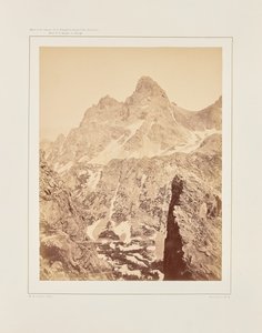 Le Mont Hayden ou le Grand Teton