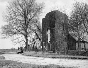 Ancienne église, Jamestown, Virginie, vers 1902 (photo) - William Henry Jackson