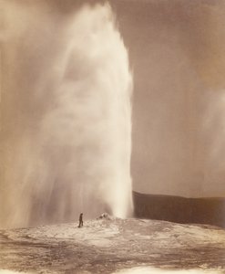Old Faithful par William Henry Jackson - William Henry Jackson
