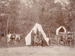 En voyage au Mont de la Sainte-Croix - William Henry Jackson