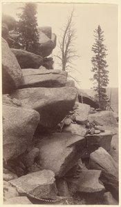 [Étude des roches, Green Mountain Falls, Colorado]