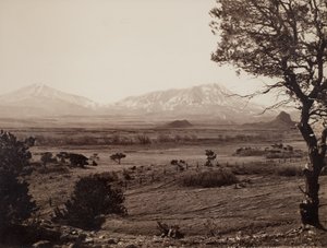 Les pics espagnols - William Henry Jackson