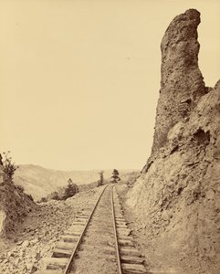 Gorges du Toltec depuis le portail - William Henry Jackson