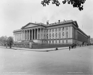 Trésor des États-Unis, Washington, D.C., 1880