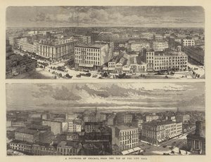 Panorama de Chicago, depuis le sommet de l
