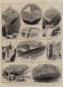 Un voyage dans le Tyrol autrichien - William Henry James Boot