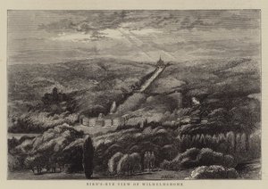 Vue aérienne de Wilhelmshöhe - William Henry James Boot