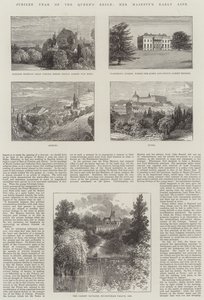 Année du jubilé du règne de la reine, la jeunesse de Sa Majesté