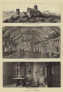 Luther à Wartburg