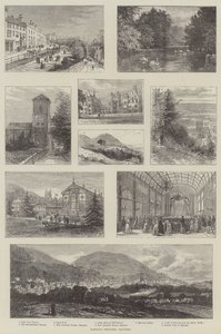 Croquis en promenade, Malvern