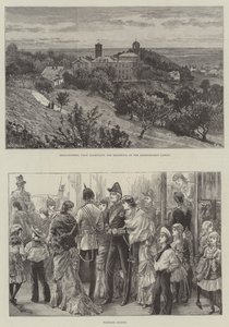 Mariage royal de la princesse Béatrice et du prince Henry de Battenberg - William Henry James Boot