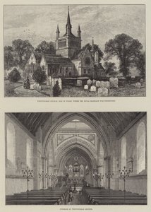 Mariage royal de la princesse Béatrice et du prince Henri de Battenberg