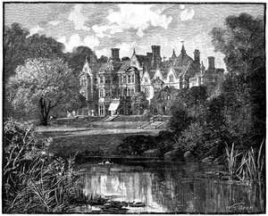 Sandringham House, Norfolk, 1900 - William Henry James Boot