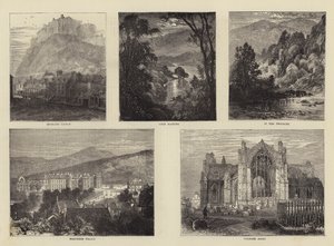 Centenaire de Sir Walter Scott - William Henry James Boot