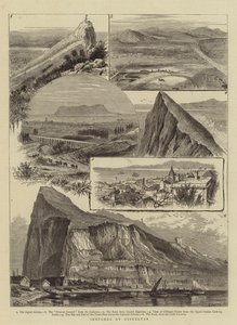 Esquisses à Gibraltar - William Henry James Boot