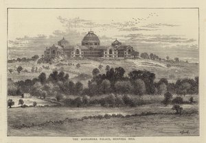 Le Palais Alexandra, Muswell Hill - William Henry James Boot