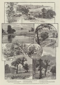 La nouvelle extension de Hampstead-Heath, le domaine de East Park et Parliament Hill Fields