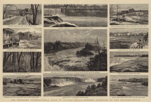 Le Parc International Proposé aux Chutes du Niagara, État Actuel du Quartier