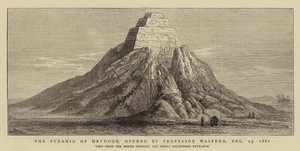La pyramide de Meydoon, ouverte par le professeur Maspero, 13 décembre 1881 - William Henry James Boot
