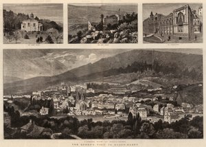 La visite de la reine à Baden-Baden - William Henry James Boot