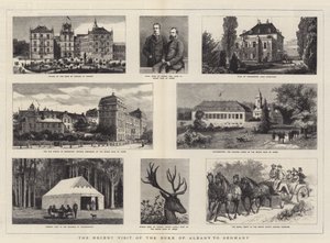 La récente visite du duc d
